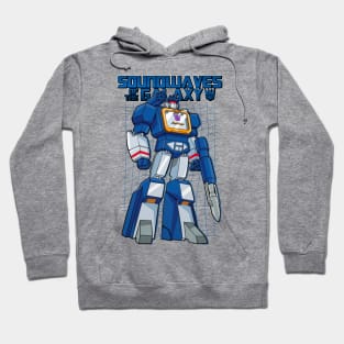 Transformers Soundwave Galaxy Hoodie